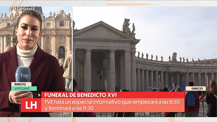 La hora de La 1 - La hora de la actualidad - 04/01/23