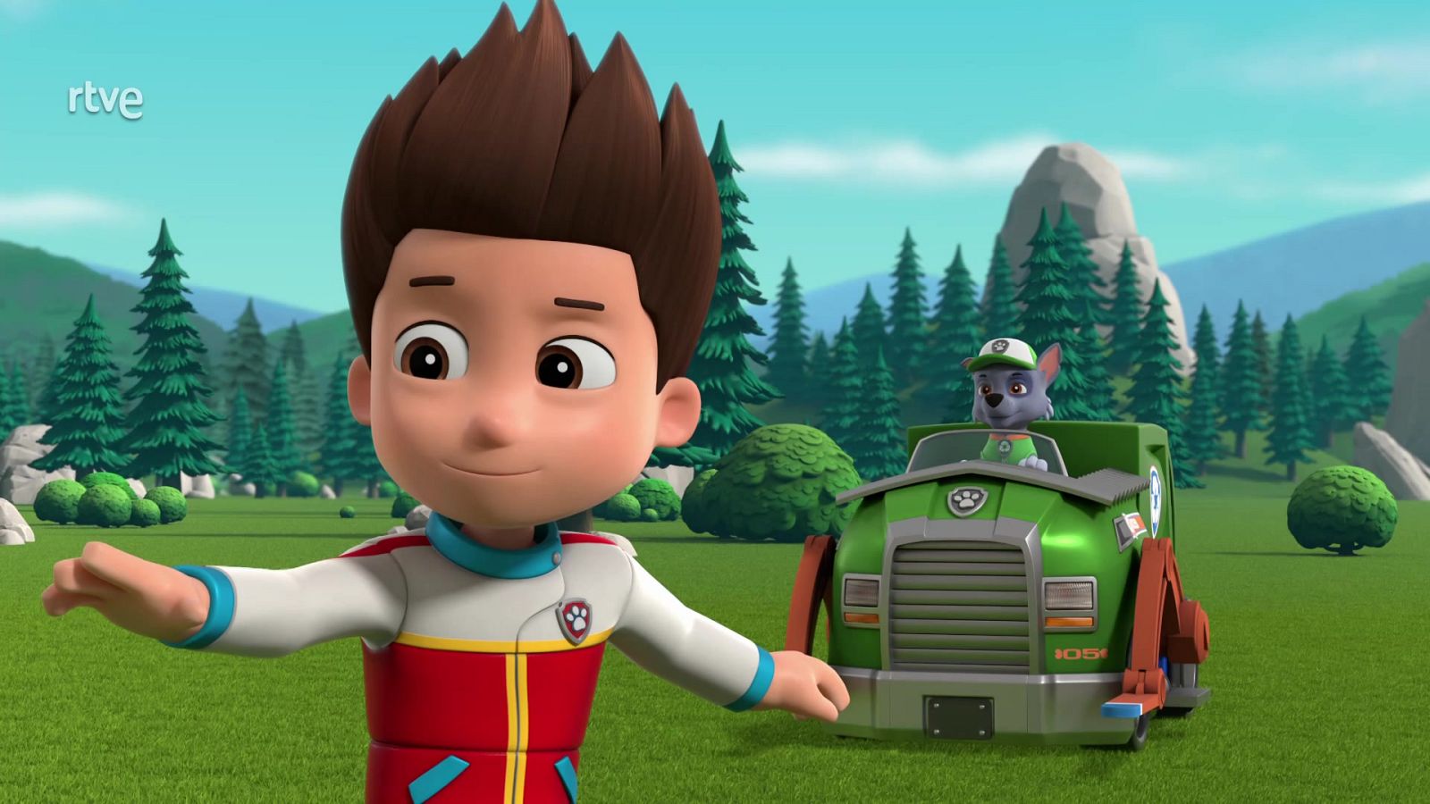 La patrulla salva la feria - La patrulla canina | Ver