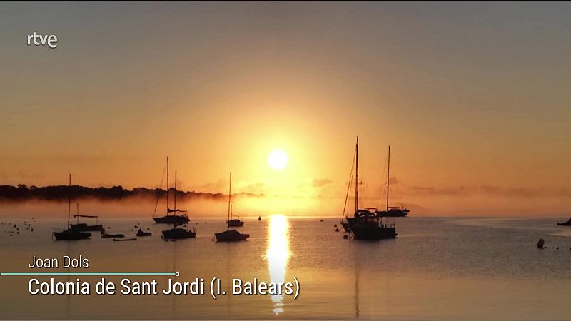 Predominio de un tiempo anticiclónico, seco y soleado en todo el país - ver ahora