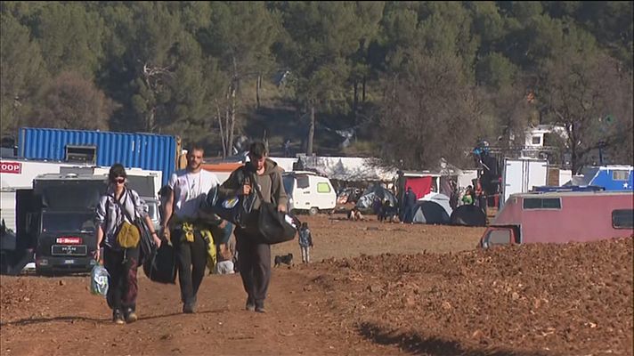 Noticias Andalucía - Desmontando la "rave" ilegal