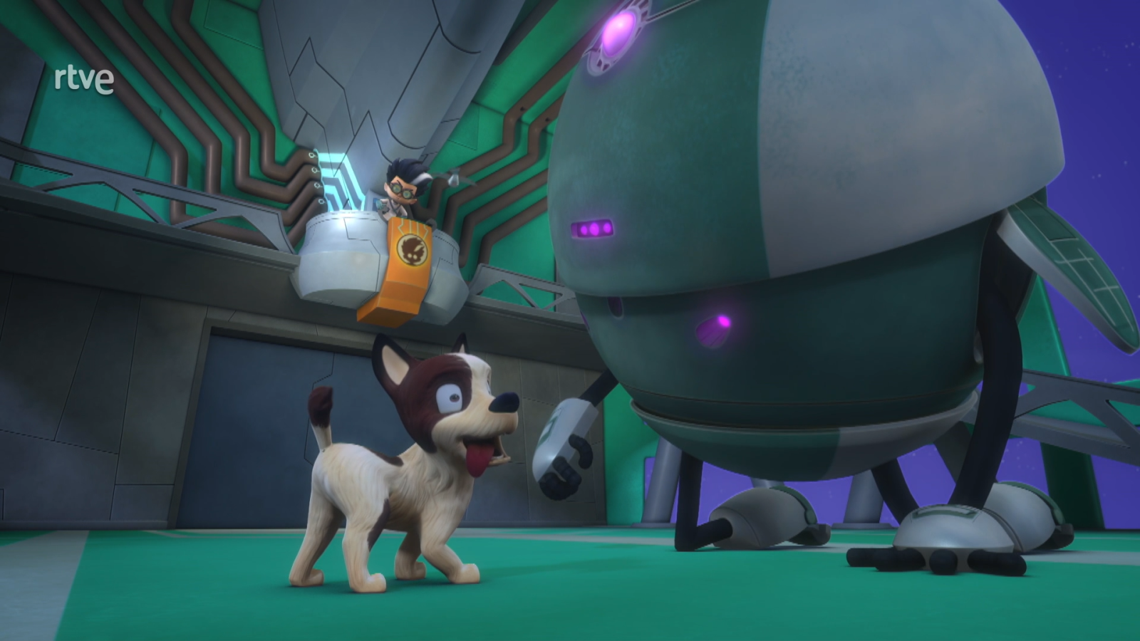 La melodia de Romeo - PJ Masks | Ver