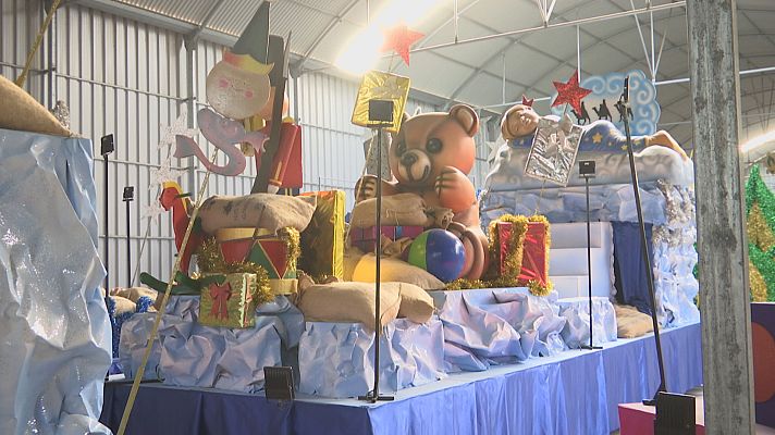 Noticias Andalucía - Caramelos de Ucrania para los Reyes Magos