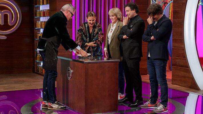 MasterChef Especial Navidad - Mercedes Milá sale en defensa de Boris Izaguirre