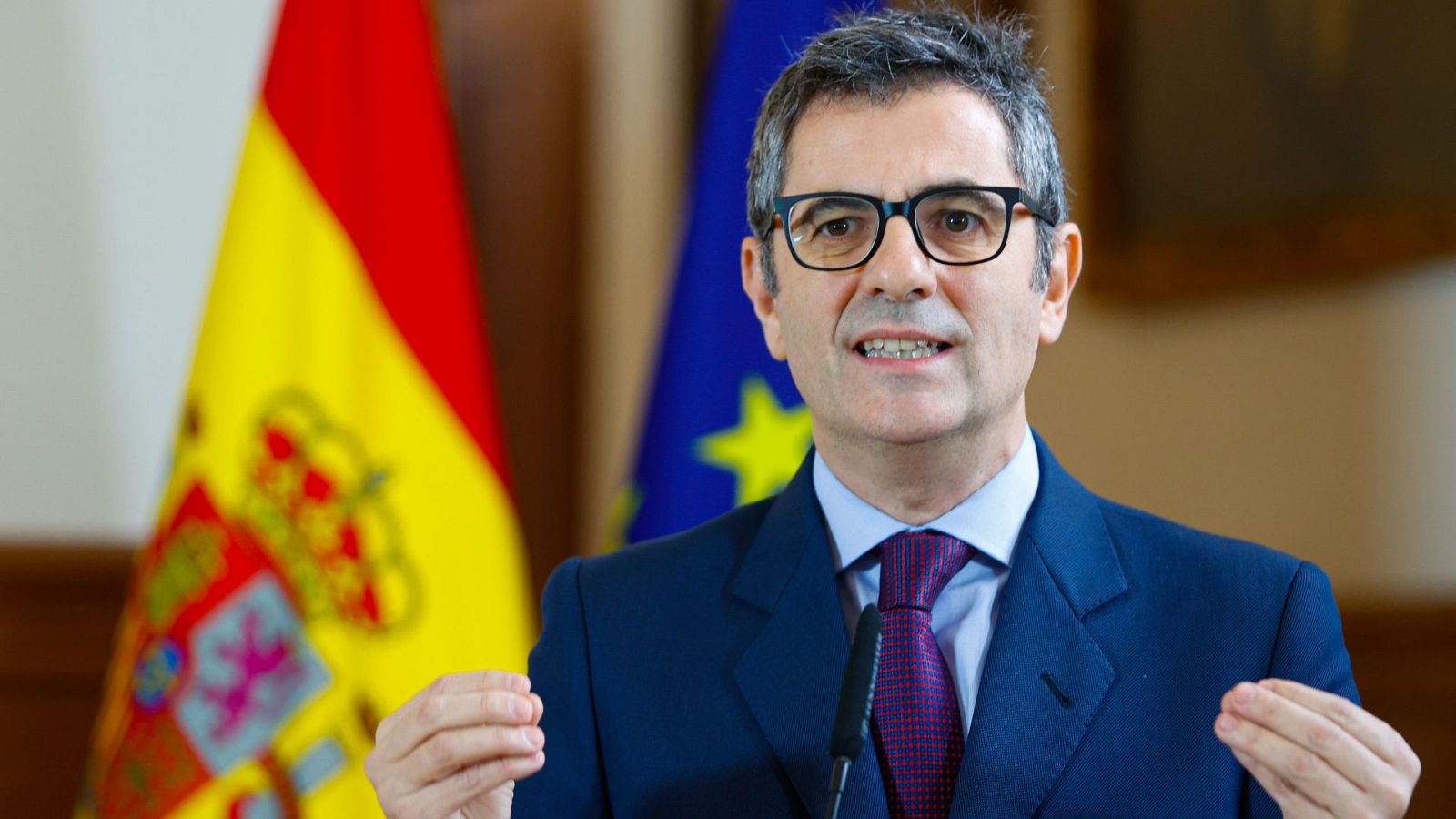 Bolaños pone en valor la labor de Benedicto XVI: "Ejerció una influencia muy por encima de esos ocho años de papado"