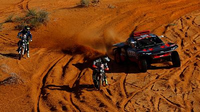 #DakarEnRuta - Etapa 4 -- Ver ahora