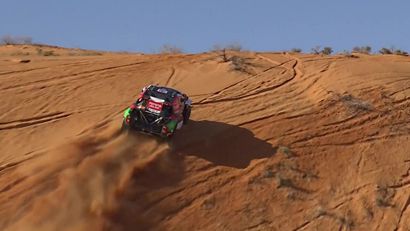 Dakar 2023 Etapa 4 - Ha'il > Ha'il - ver ahora