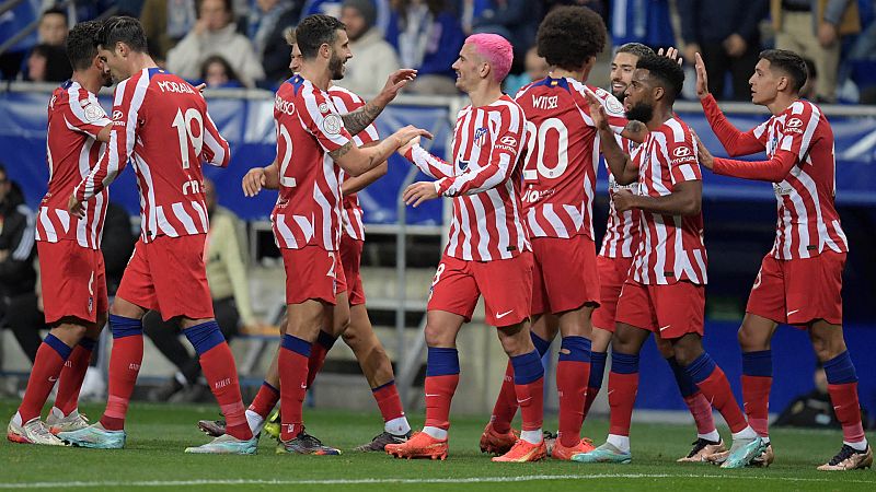 Copa del Rey | Oviedo - Atlético de Madrid. Resumen y goles -- Ver ahora
