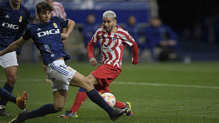 Copa del Rey - Copa del Rey: Real Oviedo - Club Atlético de Madrid