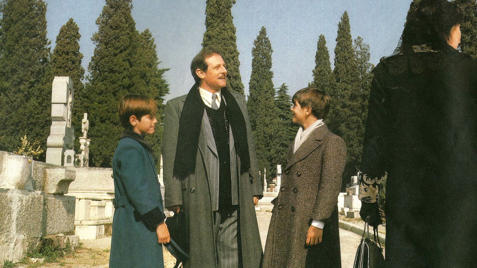 Mañanas de cine - La sombra del ciprés es alargada - Ver ahora