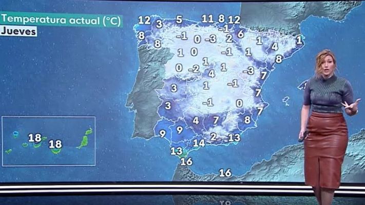 El tiempo - Casi toda España espera tiempo anticiclónico y soleado para este jueves