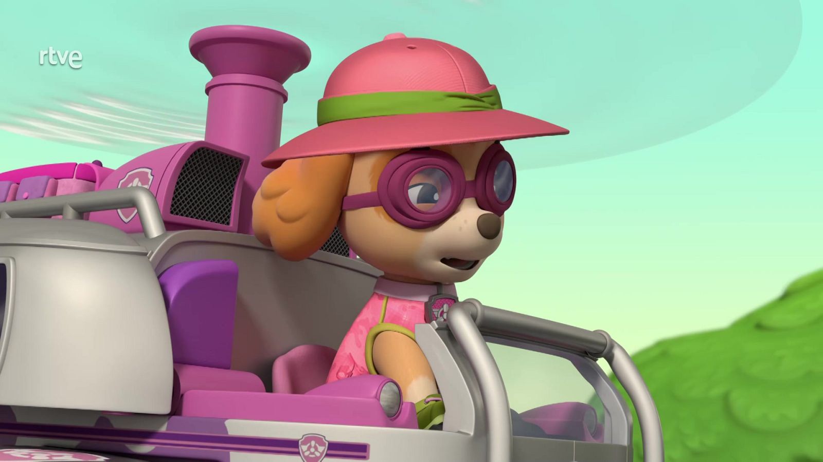 La patrulla salva a los elefantes escondidos - La patrulla canina | Ver