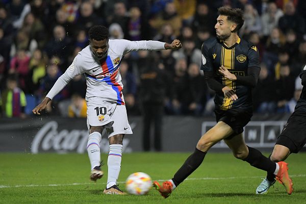 Telediario Matinal - El Barça sufre para superar al Intercity y pasan todos los Primera menos el Valladolid