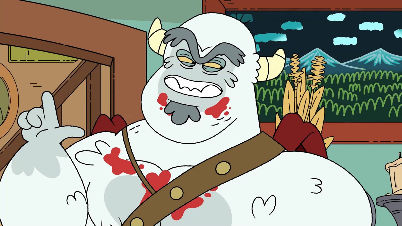 Una vida hecha pedazos - Ollie y los monstruos | Ver