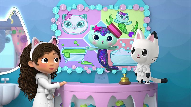 The Dollhouse Hotel - La casa de muñecas de Gabby en inglés | Watch