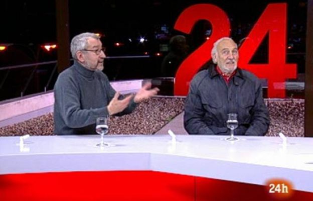 La tarde en 24h - José Sacristán y Ernesto Alterio