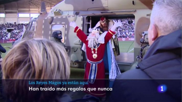 Informativo Telerioja - Telerioja en 2' - 05/01/23