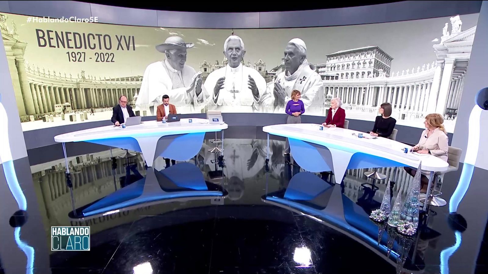 Hablando claro - Programa 84 - ver ahora