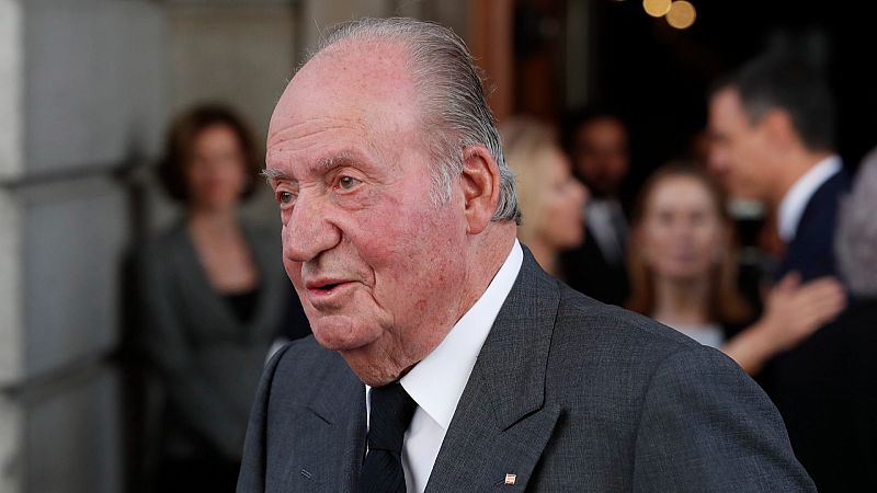 Juan Carlos I cumple 85 años, el tercero que pasa en Abu Dabi