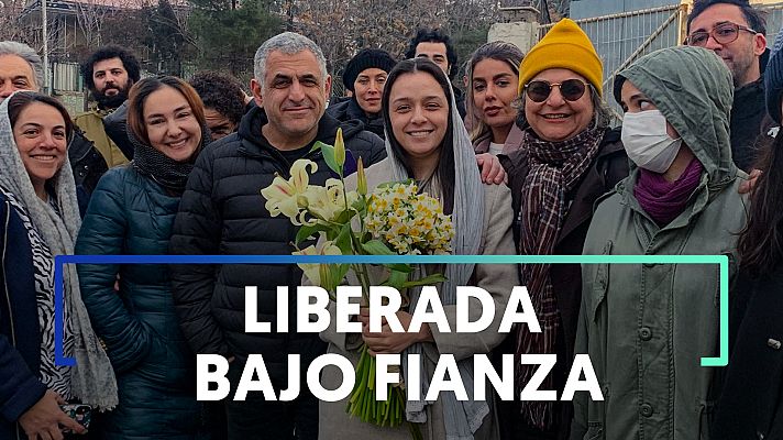 Modo Digital - Liberan a la actriz iraní Taraneh Alidoosti, detenida por apoyar las protestas de su país