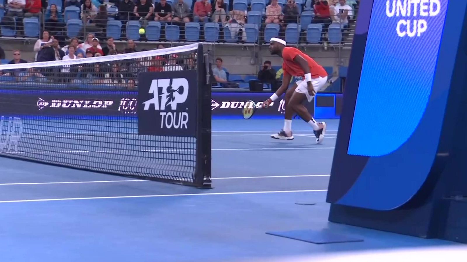 Tenis - United Cup. Final Four 2º Partido 1ª semifinal Polonia - EEUU: Zuk- Tiafoe - ver ahora