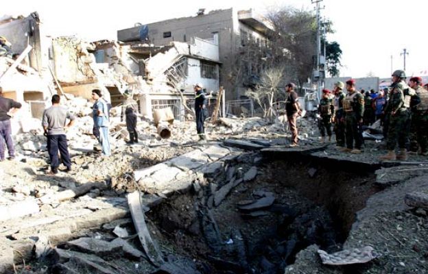  - Triple atentado en Irak