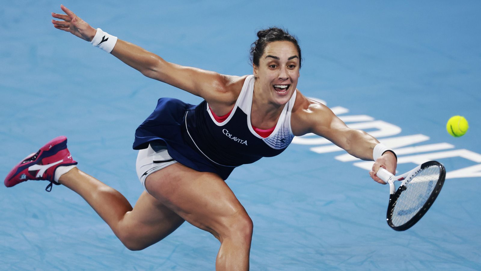 Tenis - United Cup. Final Four 1r. Encuentro individual 2ª Semifinal Grecia - Italia: Sákkari - Trevisan - ver ahora