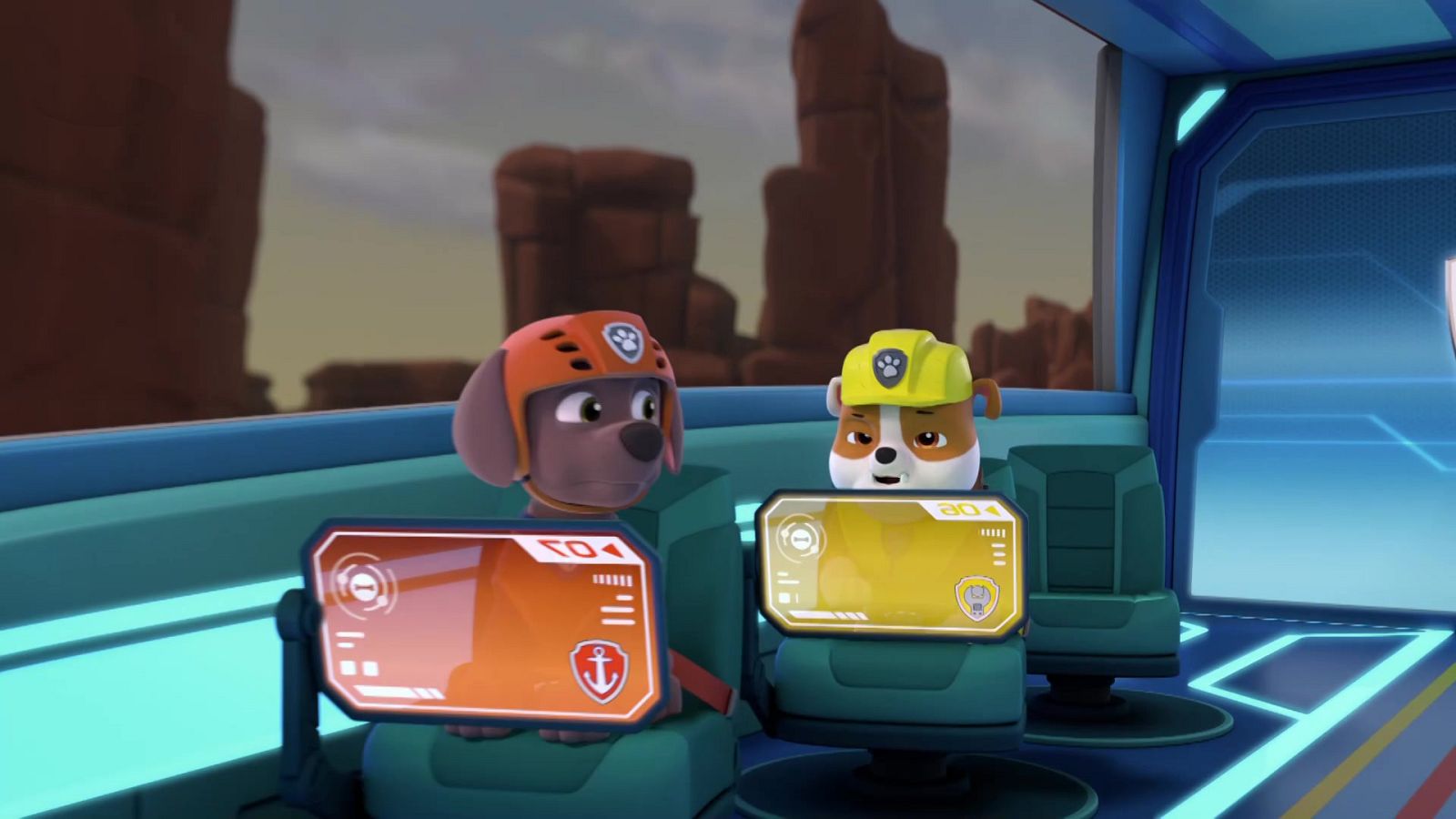 La patrulla salva el expreso del cañon polvoriento - La patrulla canina | Ver