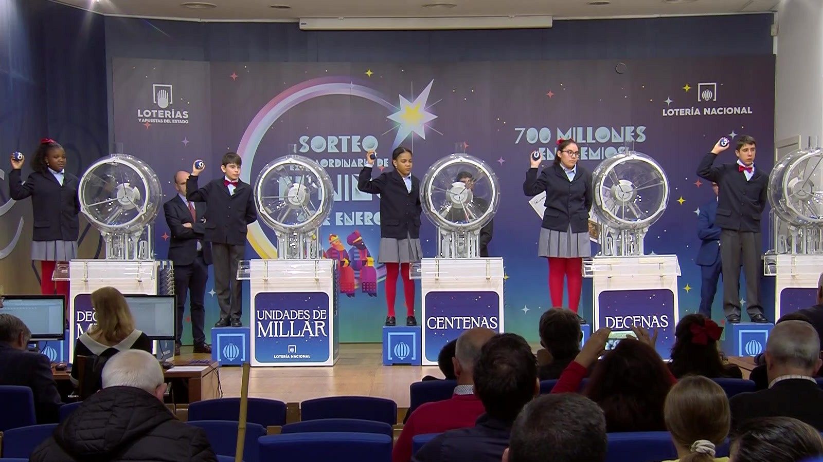 El 89.603 se lleva el primer premio de la Lotería del Niño 2023, con 200.000 euros al décimo, y ha caído íntegramente en la administración de L'Escala, en Girona.