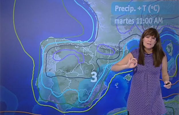 El tiempo - El Tiempo - 25/01/10