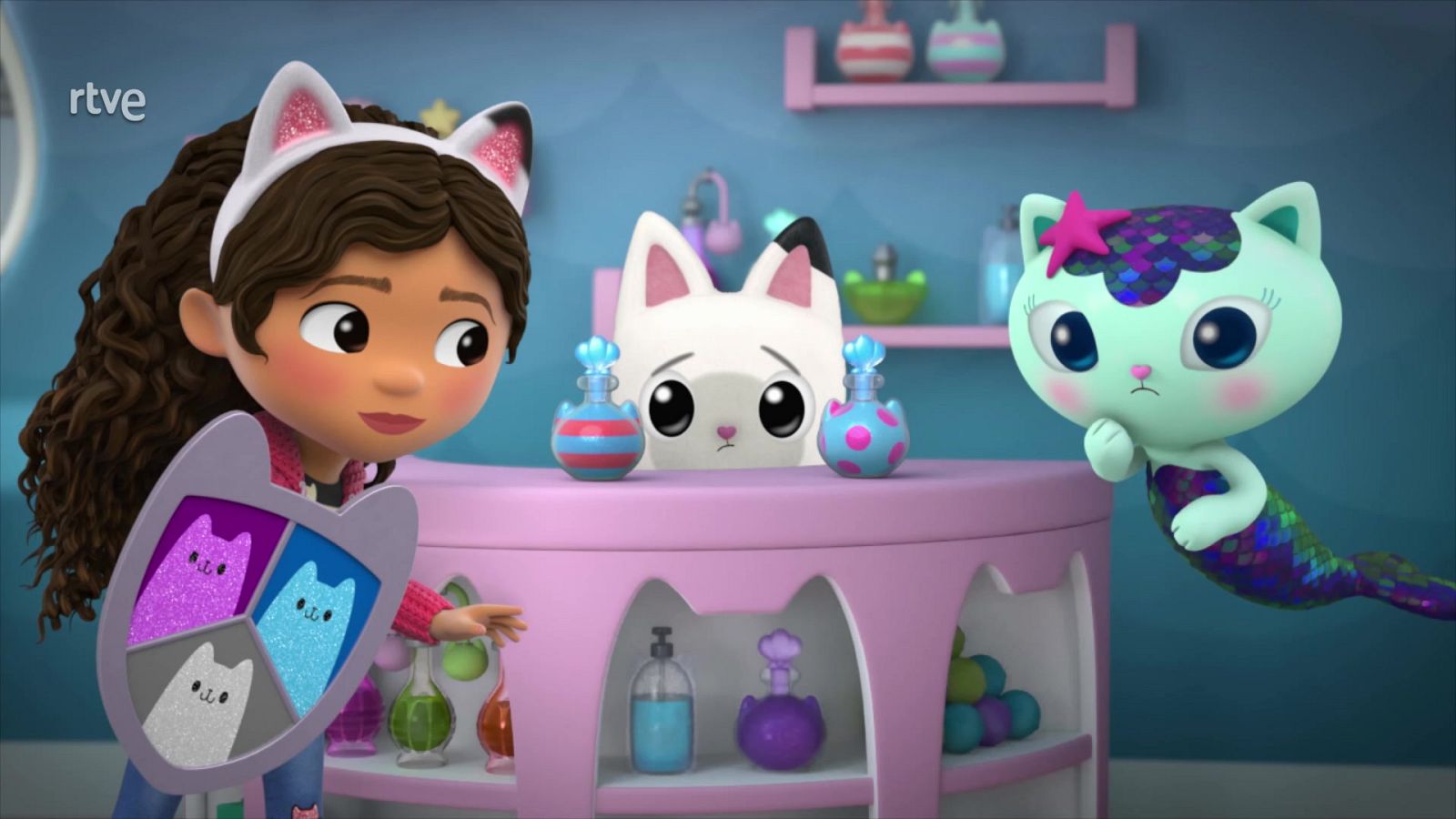 Cuento de caballeros - La casa de muñecas de Gabby | Ver