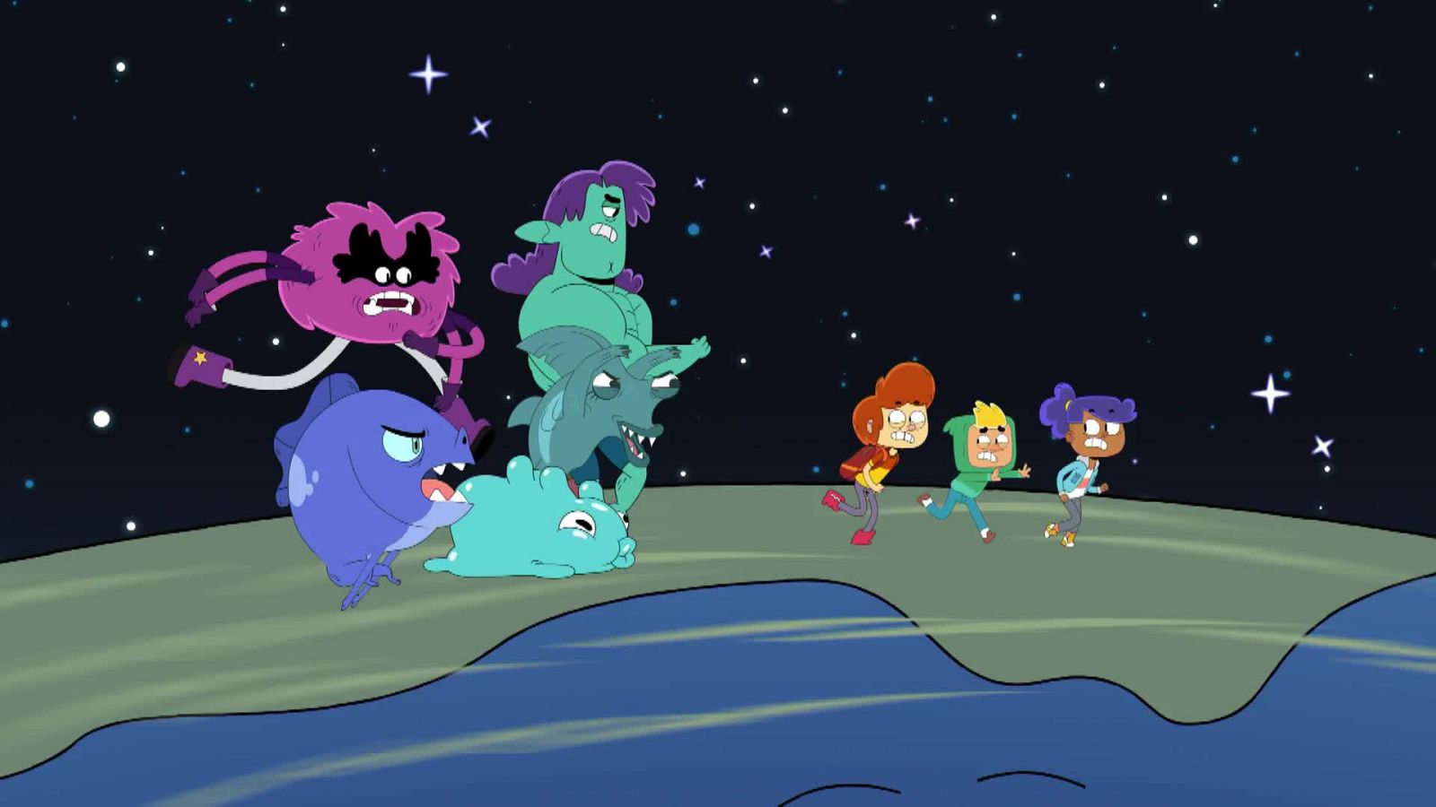 Expediente Ollie - Ollie y los monstruos | Ver