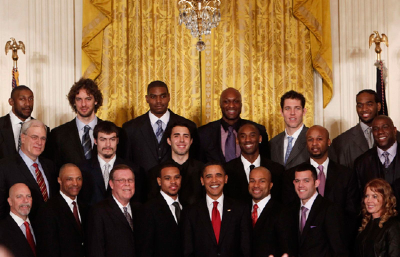 Obama recibe a Gasol - Baloncesto en RTVE | Ver