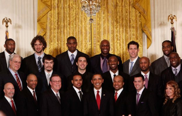 Baloncesto en RTVE - Obama recibe a Gasol