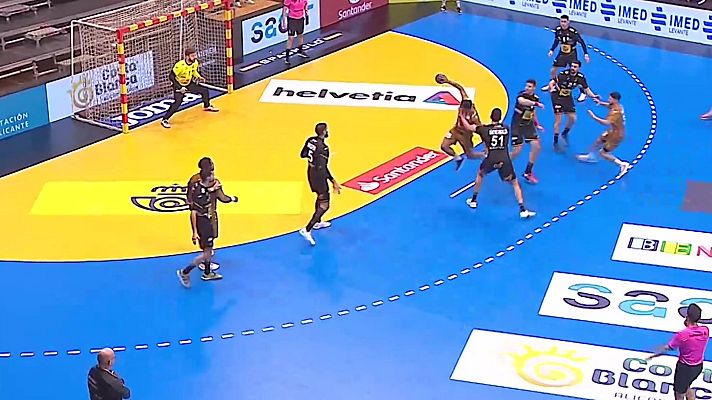 Balonmano - Torneo Internacional España masculino: España - Bahrein