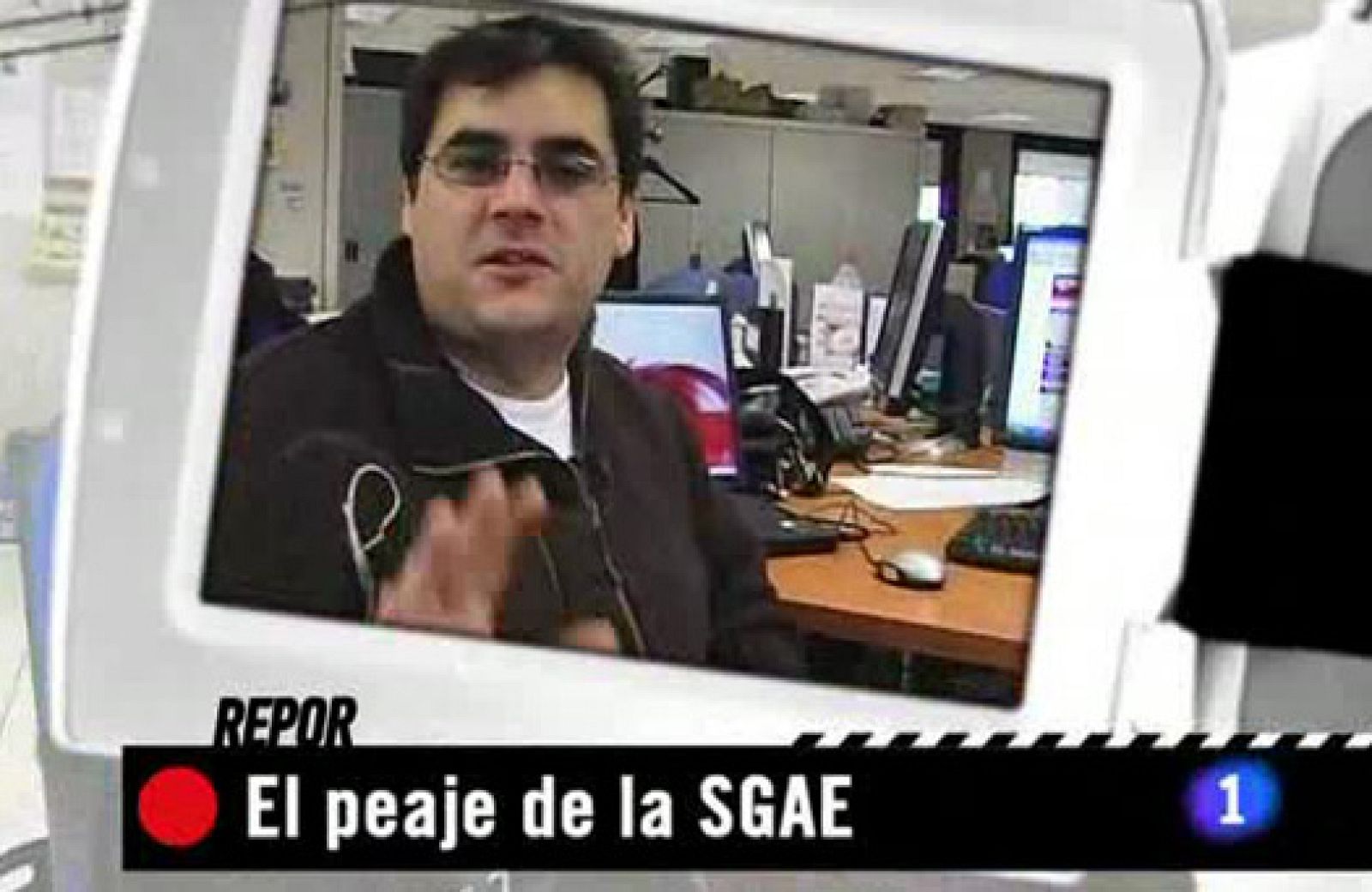 Repor: El peaje de la SGAE.