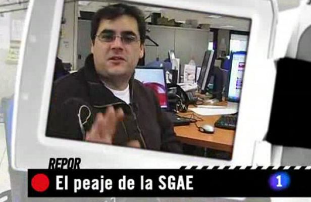 Repor - El peaje de la SGAE.