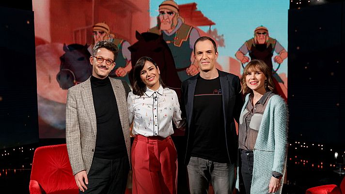 El cine de La 2 - Los Reyes Magos (presentación)