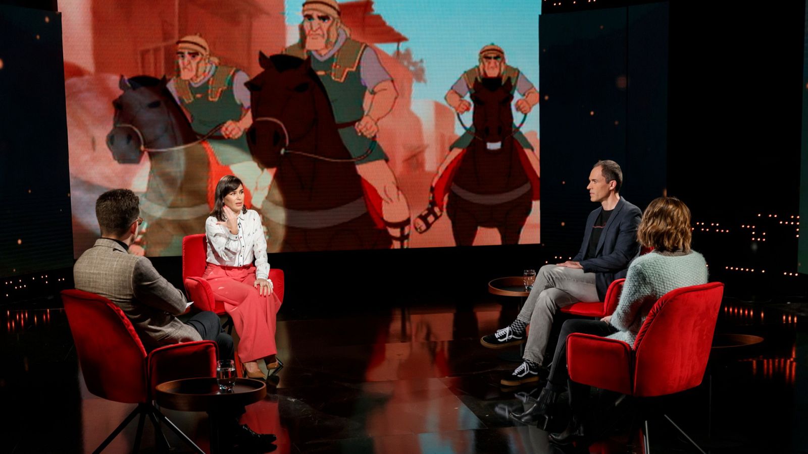 Historia de nuestro cine - Coloquio: Cine de animación - ver ahora