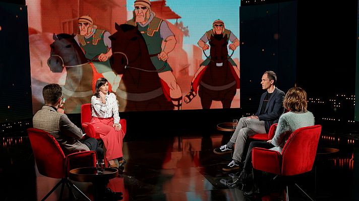 Historia de nuestro cine - Coloquio: Cine de animación