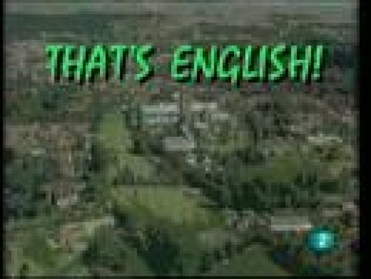 That's English - That's English - "Repetido"