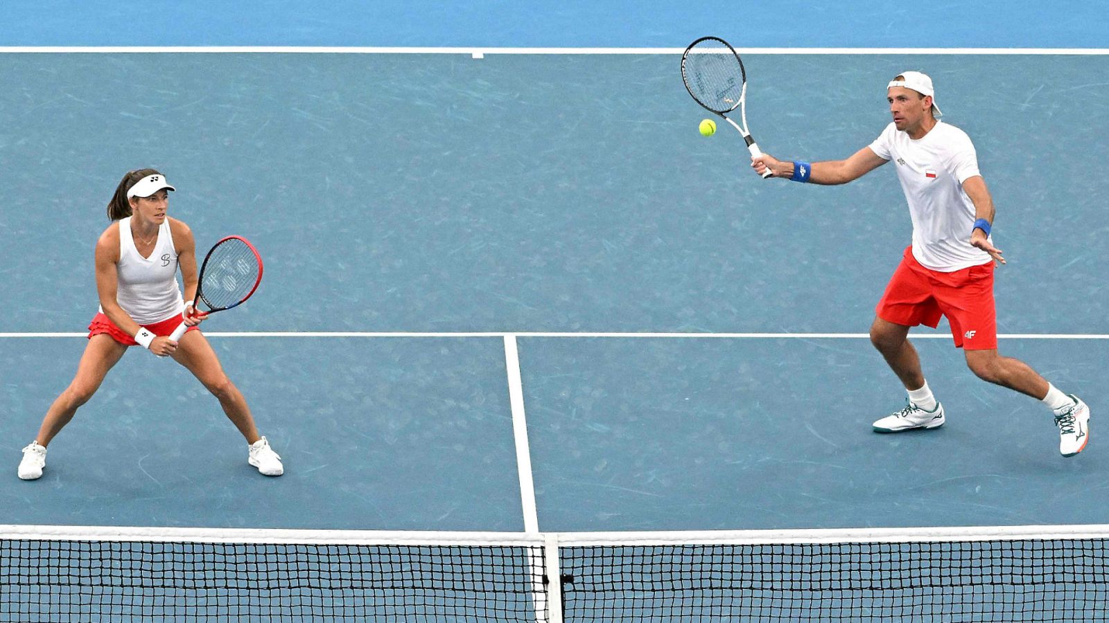 Tenis - United Cup. Final Four 5º Encuentro dobles mixtos 1ª Semifinal Polonia - EEUU: Rosolska/Kubot - Pegula/Fritz - ver ahora