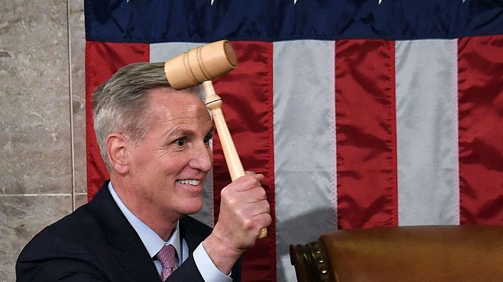 Informativo 24h - McCarthy, elegido al frente de la Cámara de Representantes