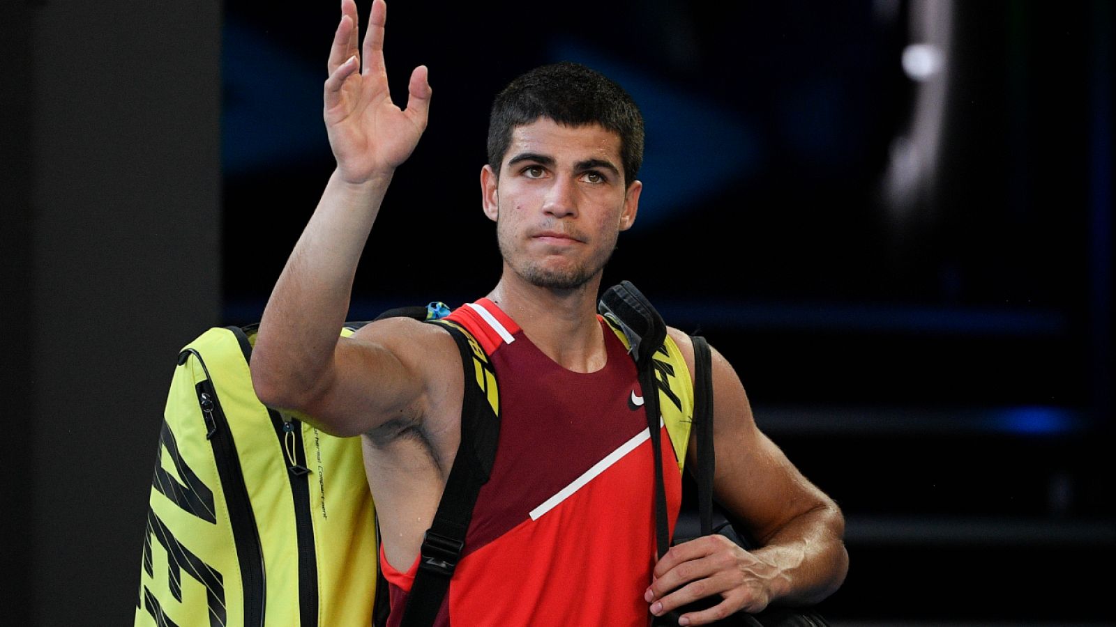 Alcaraz se pierde al Abierto de Australia por lesión - ver en RTVE Play