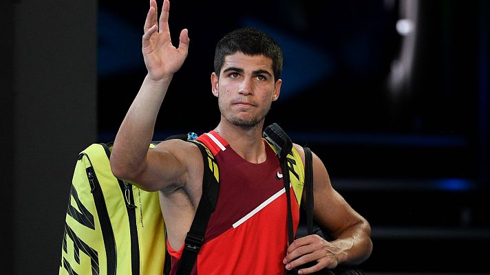 Telediario Fin de Semana - Una inoportuna lesión deja a Alcaraz sin Open de Australia