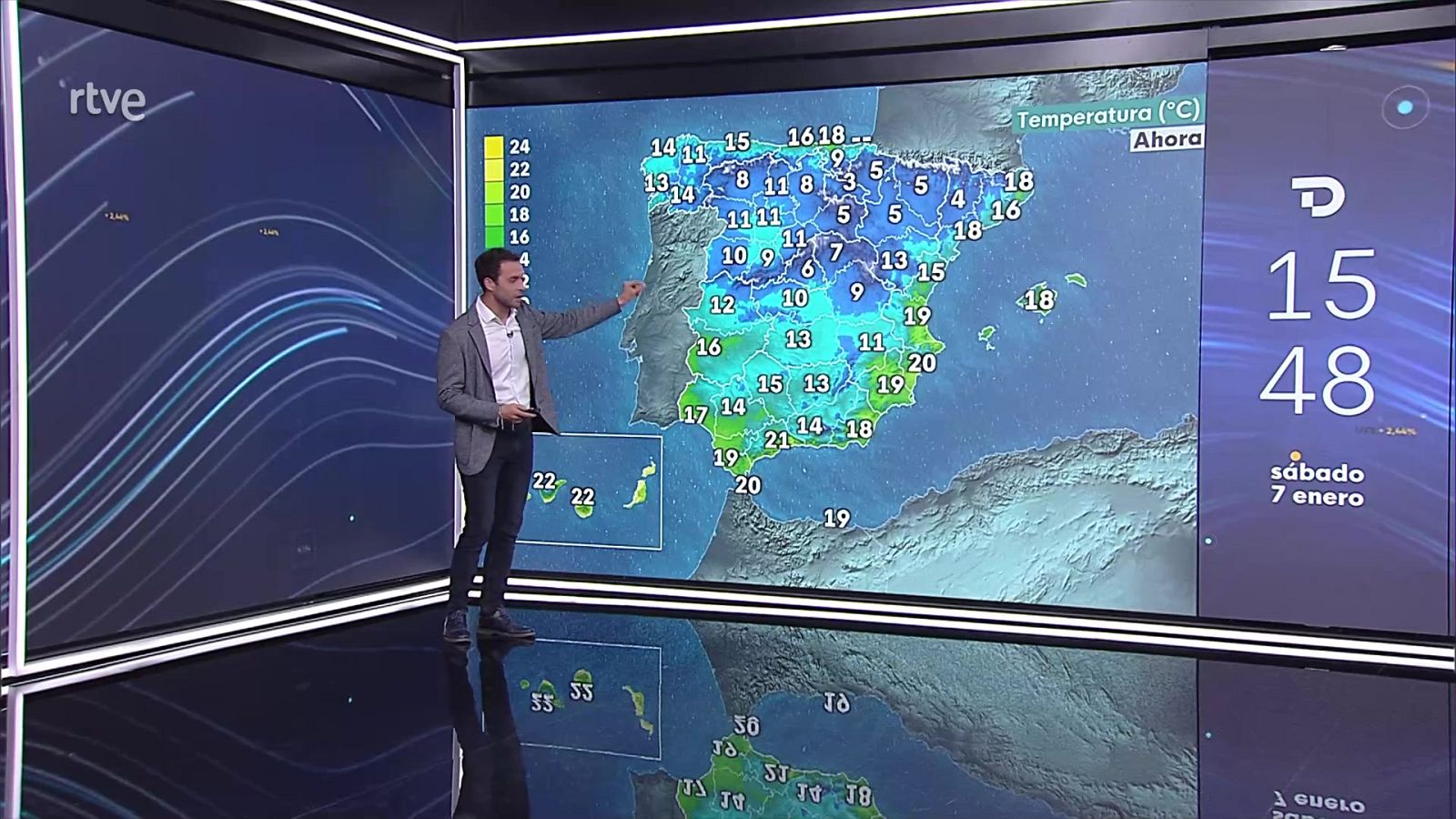 Precipitaciones localmente fuertes o persistentes en la mitad oeste de Galicia y oeste del sistema Central - ver ahora