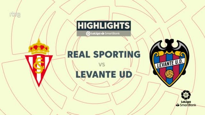 Resúmenes de LaLiga - Sporting-Levante: resumen del partido, 22ª jornada 