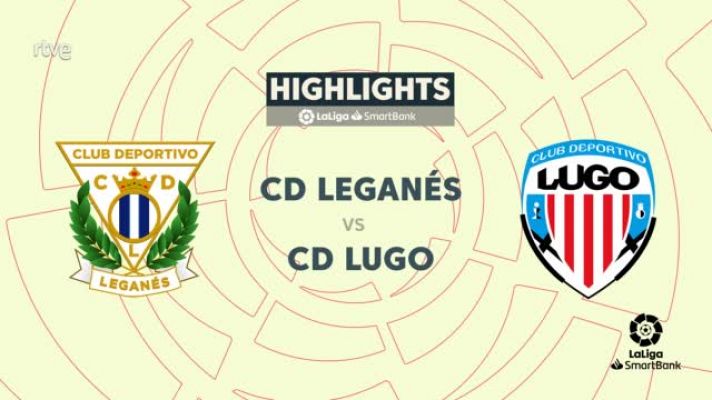 Resúmenes de LaLiga - Leganés-Lugo: resumen del partido, 22ª jornada 