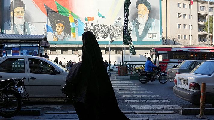 Informativo 24h - Irán ejecuta a dos presos por el presunto asesinato de un agente durante las protestas