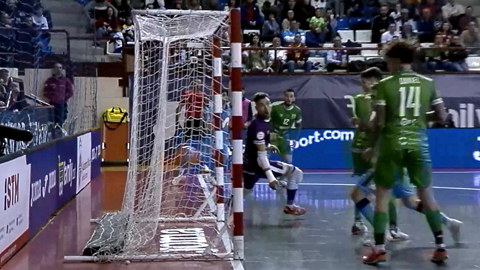 Fútbol Sala - Supercopa de España masculina. 1ª Semifinal: Movistar Inter - CD UMA Antequera - ver ahora