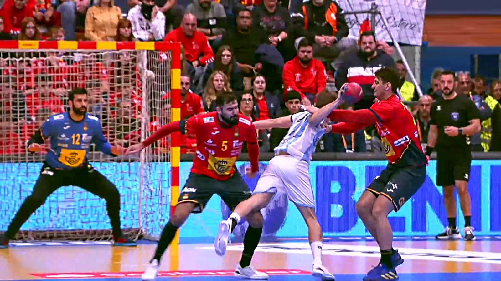 Balonmano - Torneo Internacional de España masculino: España - Argentina - ver ahora